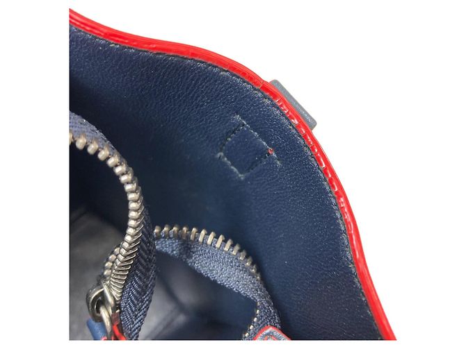 Céline Borsa a mano 2-Way Celine Luggage Nano - vista 8