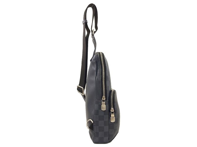 Borsa Louis Vuitton Avenue Sling Body Bag - vue 3
