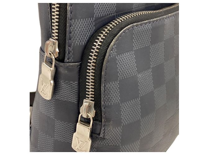 Borsa Louis Vuitton Avenue Sling Body Bag - vue 9