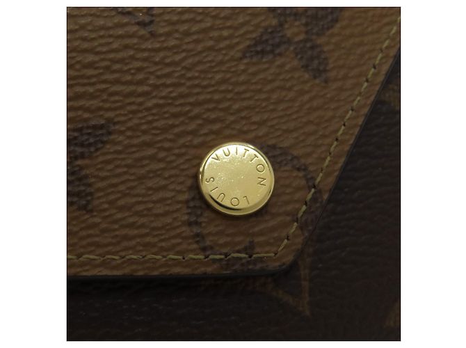 Louis Vuitton Tri-Fold Wallet in Monogram Reverse - Ansicht 10