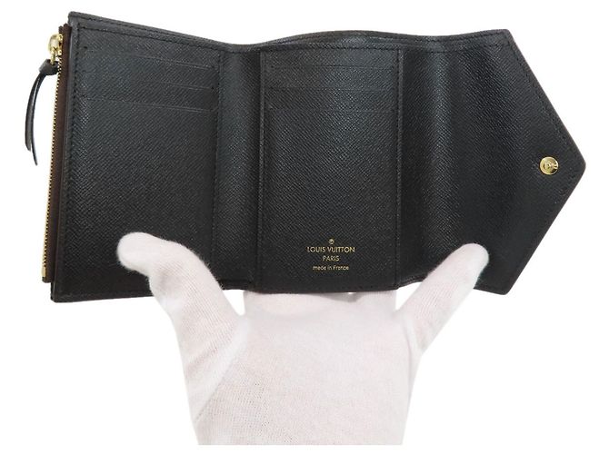 Louis Vuitton Tri-Fold Wallet in Monogram Reverse - Ansicht 4