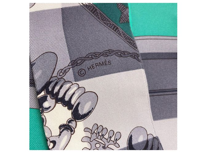 Hermès Foulard Hermes Twilly - vista 4