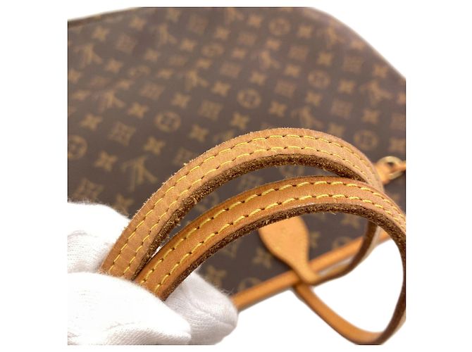 Borsa Tote Louis Vuitton Neverfull GM - vista 14