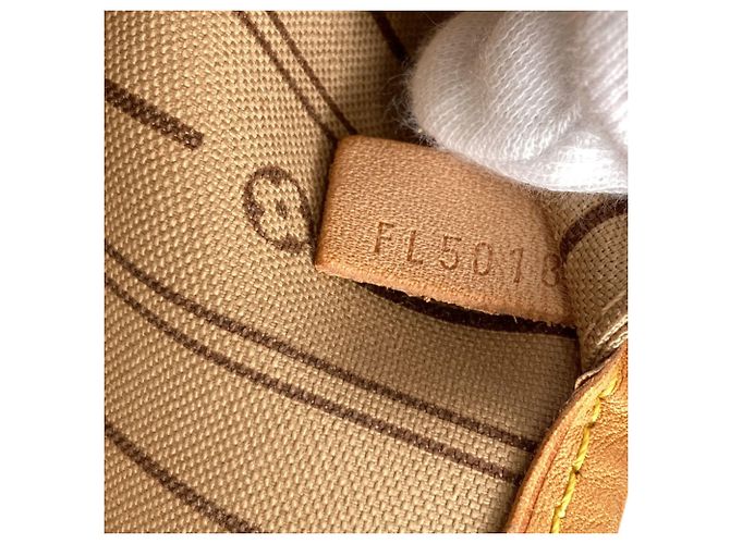 Borsa Tote Louis Vuitton Neverfull GM - vista 7