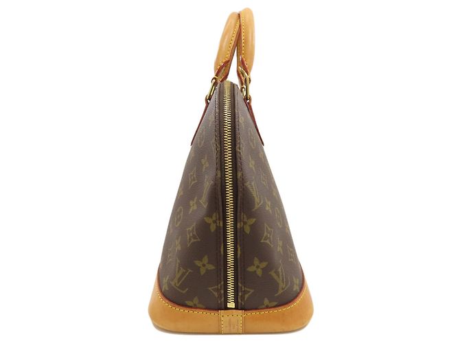 Borsa Louis Vuitton Alma - vista 3