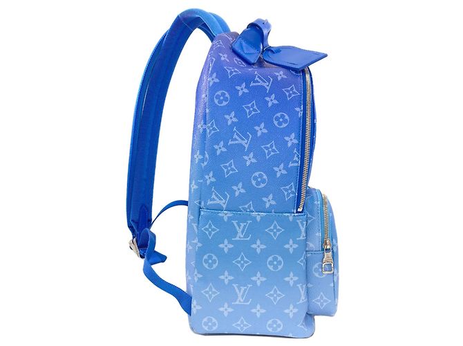 Zaino Louis Vuitton M45441 Monogram Canvas - vista 3