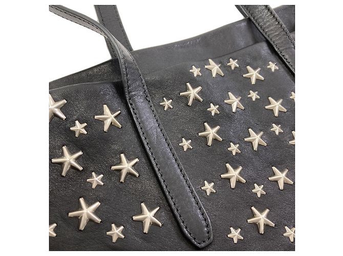 Borsa Tote Jimmy Choo Sofia Star Motif - vista 10