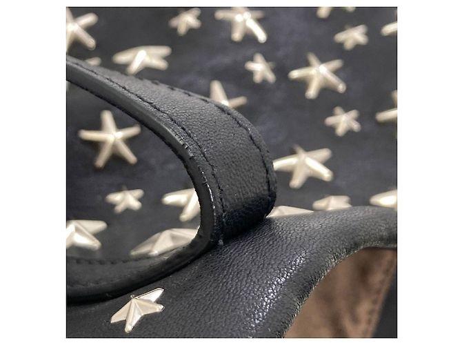 Borsa Tote Jimmy Choo Sofia Star Motif - vista 12