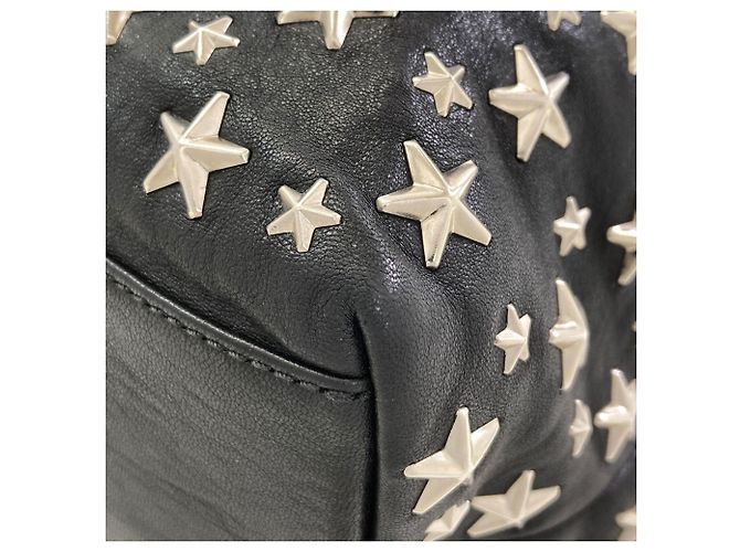 Borsa Tote Jimmy Choo Sofia Star Motif - vista 14