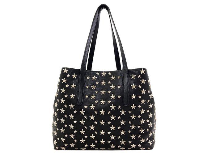 Borsa Tote Jimmy Choo Sofia Star Motif - vista 2