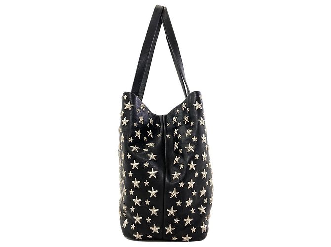 Borsa Tote Jimmy Choo Sofia Star Motif - vista 3