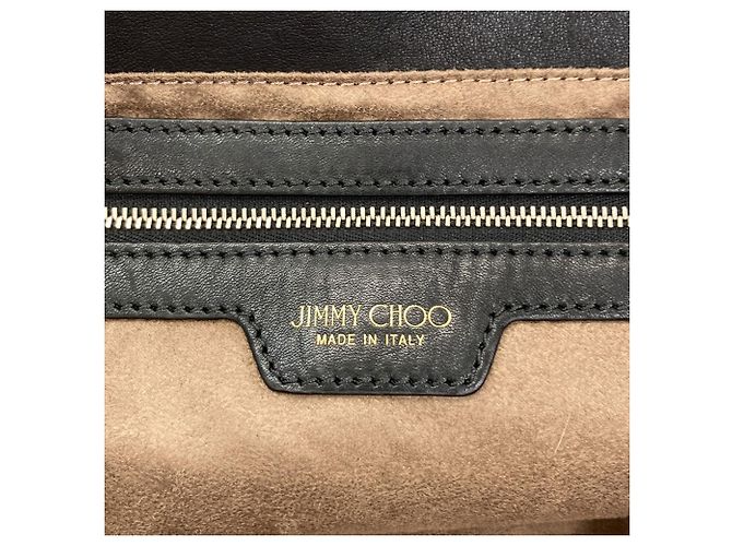 Borsa Tote Jimmy Choo Sofia Star Motif - vista 6