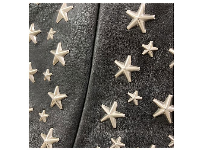 Borsa Tote Jimmy Choo Sofia Star Motif - vista 9