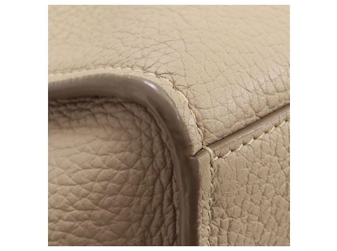 Céline Celine Big Bag Small borsa a mano 2-Way in pelle di vitello - vista 10