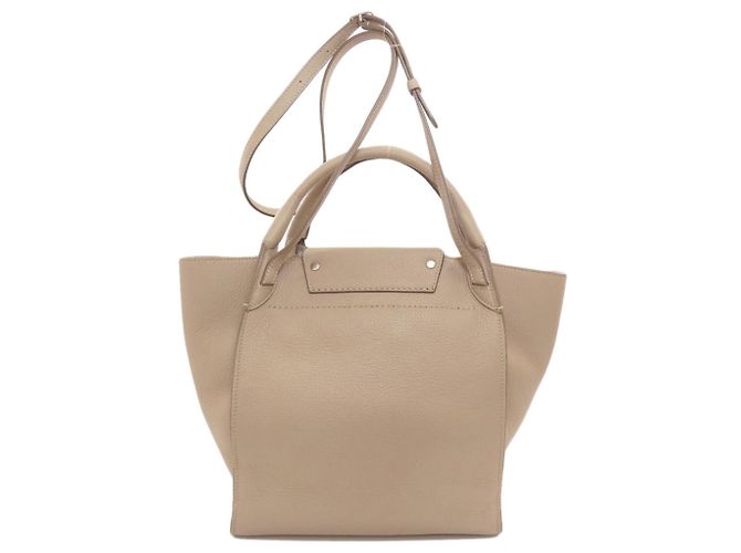 Céline Celine Big Bag Small borsa a mano 2-Way in pelle di vitello - vista 2