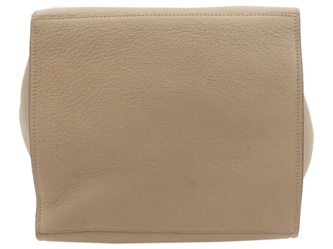 Céline Celine Big Bag Small borsa a mano 2-Way in pelle di vitello - vista 4