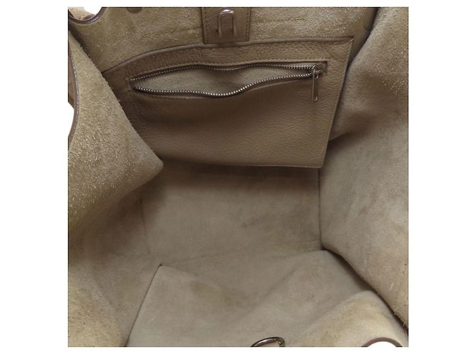 Céline Celine Big Bag Small borsa a mano 2-Way in pelle di vitello - vista 5