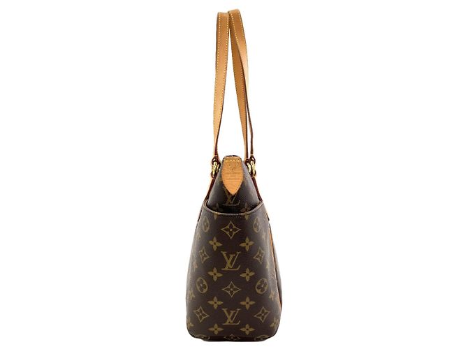 Borsa Tote Louis Vuitton Totally PM - vista 3