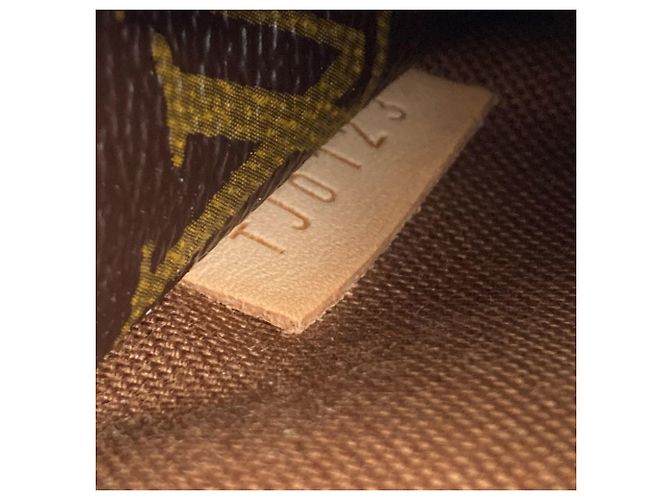 Borsa Tote Louis Vuitton Totally PM - vista 7
