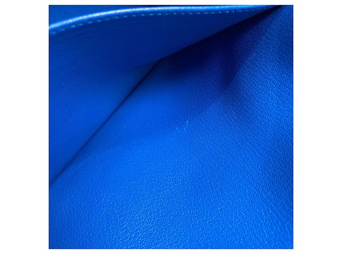 Hermès Borsa Hermes Birkin 40 Officer Vert Cypres - vista 11