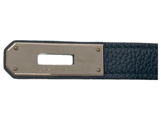Hermès Borsa Hermes Birkin 40 Officer Vert Cypres - vista 8