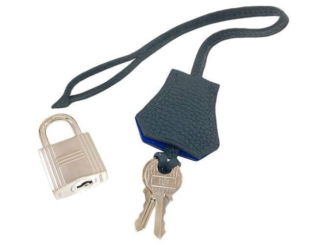 Hermès Borsa Hermes Birkin 40 Officer Vert Cypres - vista 9