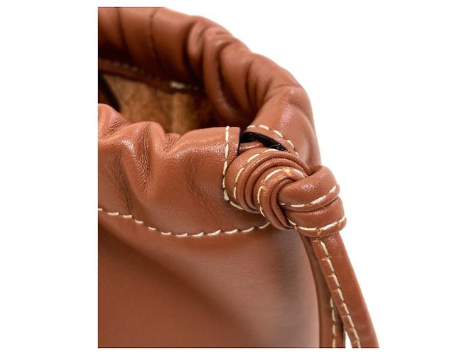 Céline Celine Small Cabas Drawstring Cuir 2-Way Handtasche - Ansicht 11