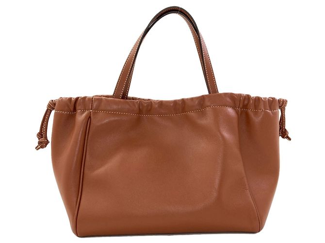 Céline Celine Small Cabas Drawstring Cuir 2-Way Handtasche - Ansicht 2