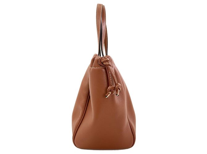 Céline Celine Small Cabas Drawstring Cuir 2-Way Handtasche - Ansicht 3