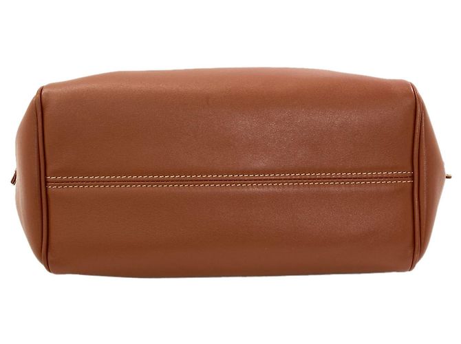 Céline Celine Small Cabas Drawstring Cuir 2-Way Handtasche - Ansicht 4