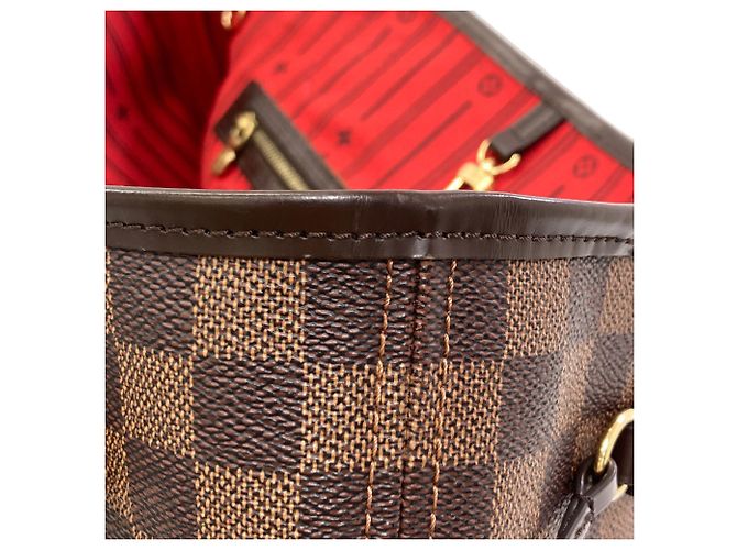 Louis Vuitton N51105 Neverfull MM Tote Bag - vista 12