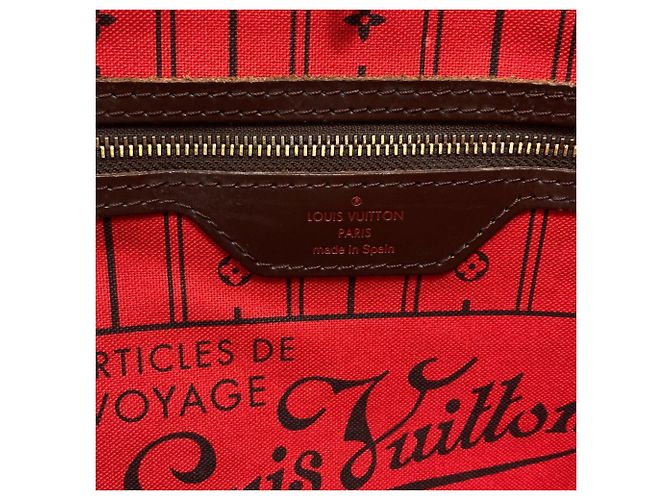 Louis Vuitton N51105 Neverfull MM Tote Bag - vista 6