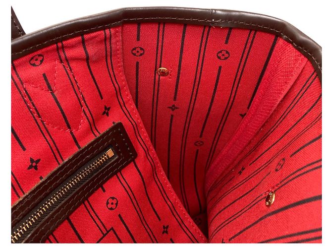 Louis Vuitton N51105 Neverfull MM Tote Bag - vista 8