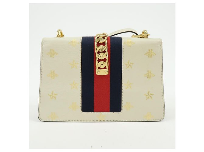 Cinturón Gucci Sylvie de piel - vista 2