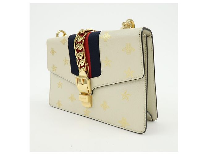 Cinturón Gucci Sylvie de piel - vista 3