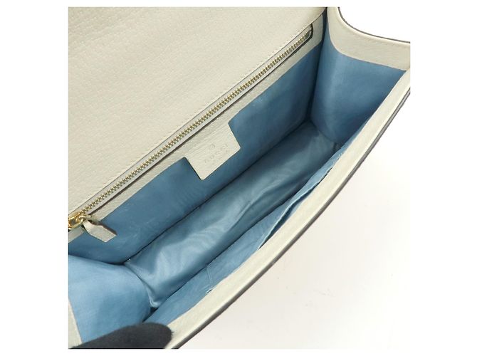 Cinturón Gucci Sylvie de piel - vista 5