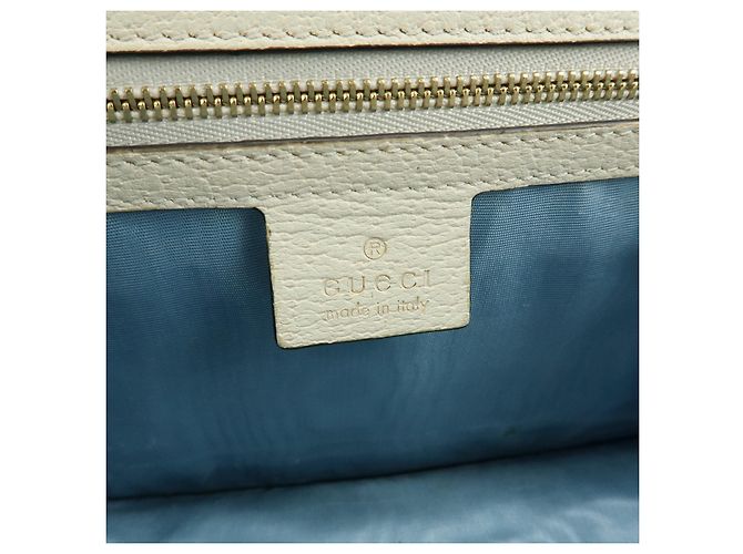 Cinturón Gucci Sylvie de piel - vista 6