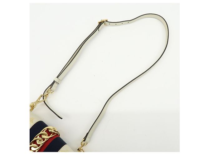Cinturón Gucci Sylvie de piel - vista 7