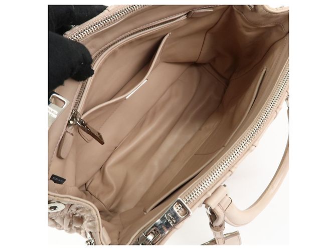 Prada Gaufre Nappa Leather Small - vista 5