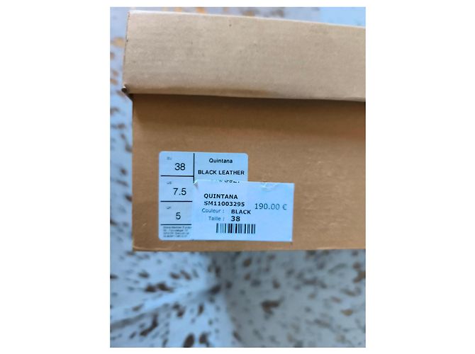Stivaletti in pelle nera Steve Madden - vista 13
