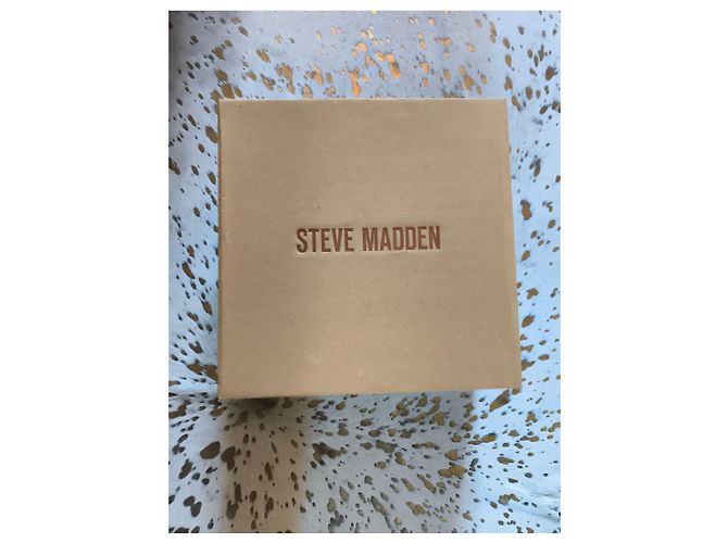 Stivaletti in pelle nera Steve Madden - vista 14