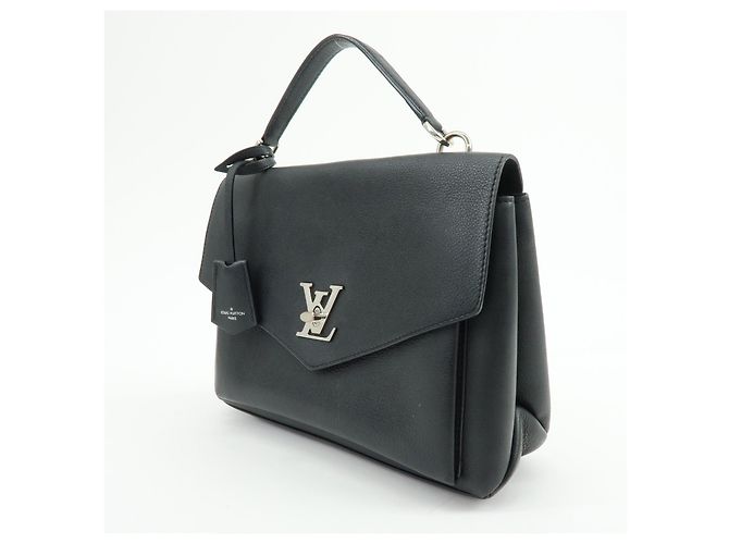 Louis Vuitton Lockme Ever Leather MM - vista 3
