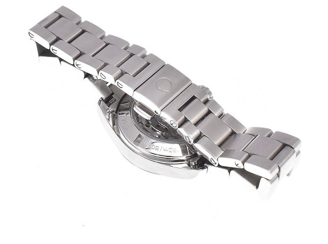 Omega Seamaster Aqua Terra 150M Co-Axial Chronometer Automatic Stainless Steel 34 - vista 2
