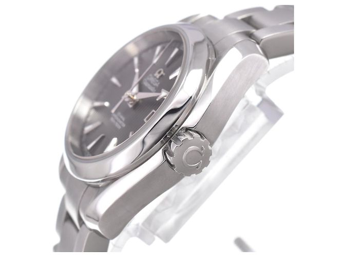 Omega Seamaster Aqua Terra 150M Co-Axial Chronometer Automatic Stainless Steel 34 - vista 3