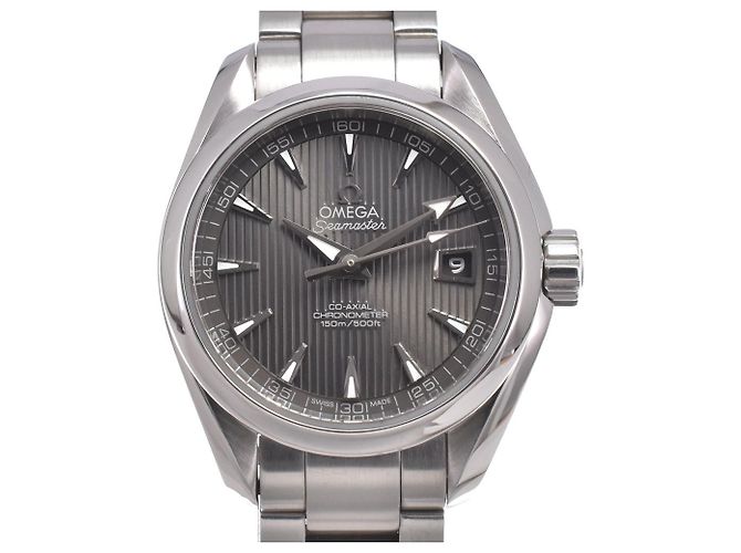 Omega Seamaster Aqua Terra 150M Co-Axial Chronometer Automatic Stainless Steel 34 - vista 4