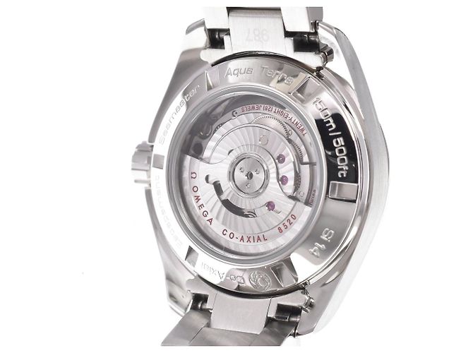Omega Seamaster Aqua Terra 150M Co-Axial Chronometer Automatic Stainless Steel 34 - vista 6