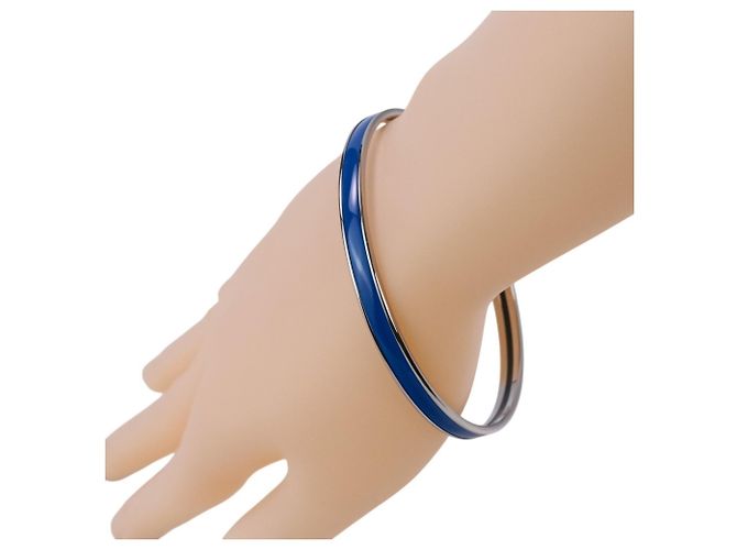 Hermès Hermes Blue Emaille Charm Armband - Ansicht 10