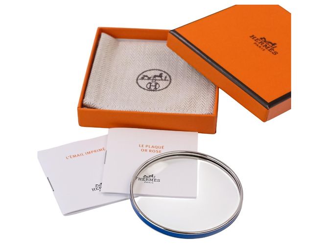 Hermès Hermes Blue Emaille Charm Armband - Ansicht 11