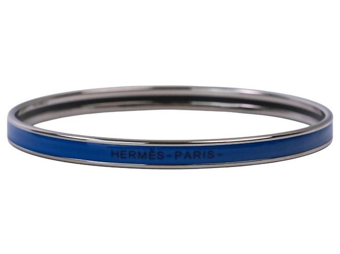 Hermès Hermes Blue Emaille Charm Armband - Ansicht 2