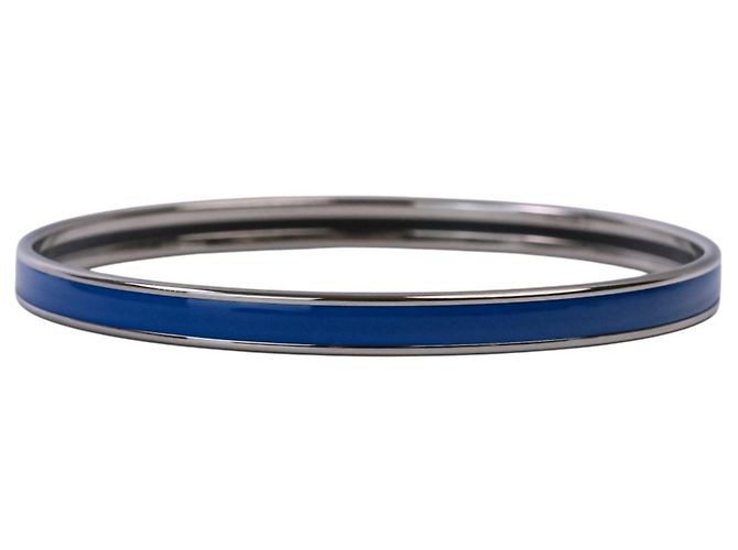 Hermès Hermes Blue Emaille Charm Armband - Ansicht 3